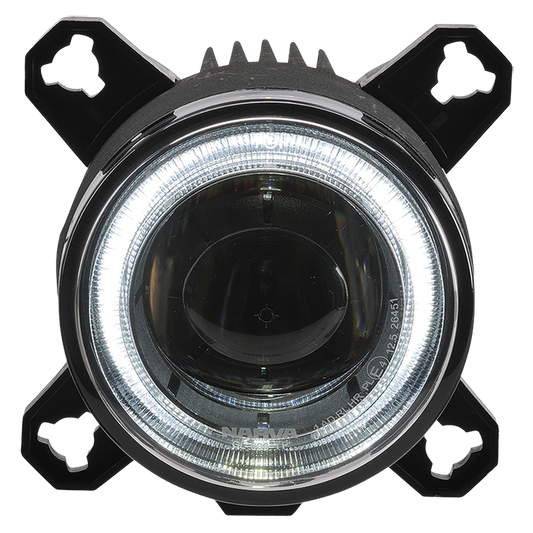 Narva 9-33V 90mm LED High Beam Headlamp Assembly with DRL & Position - 71991 | Narva 71991