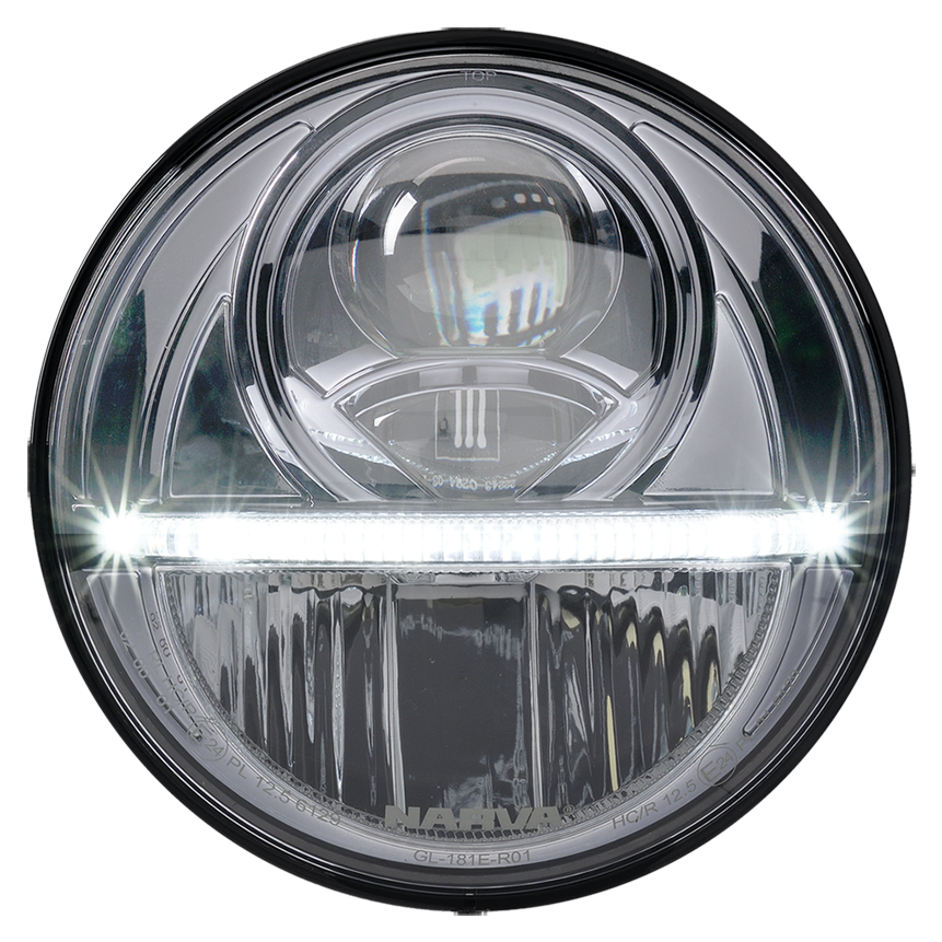 Narva 7" High/Low/DRL LED Headlamp Insert 9-33V - 72104 | Narva 72104
