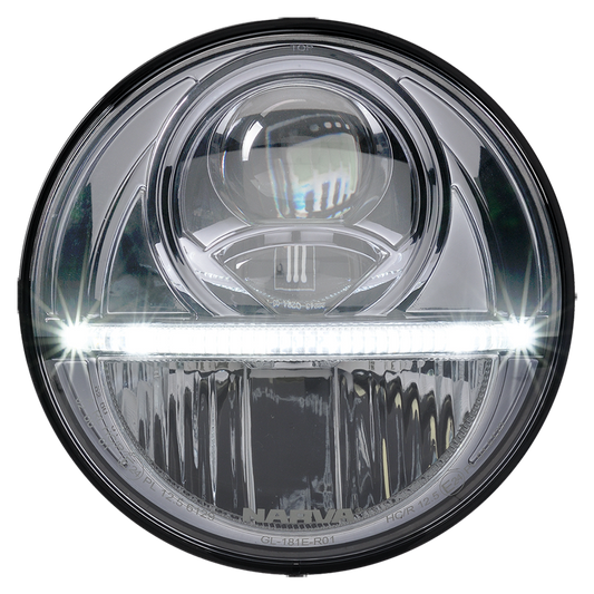 Narva 7" High/Low/DRL LED Headlamp Insert 9-33V - 72104 | Narva 72104