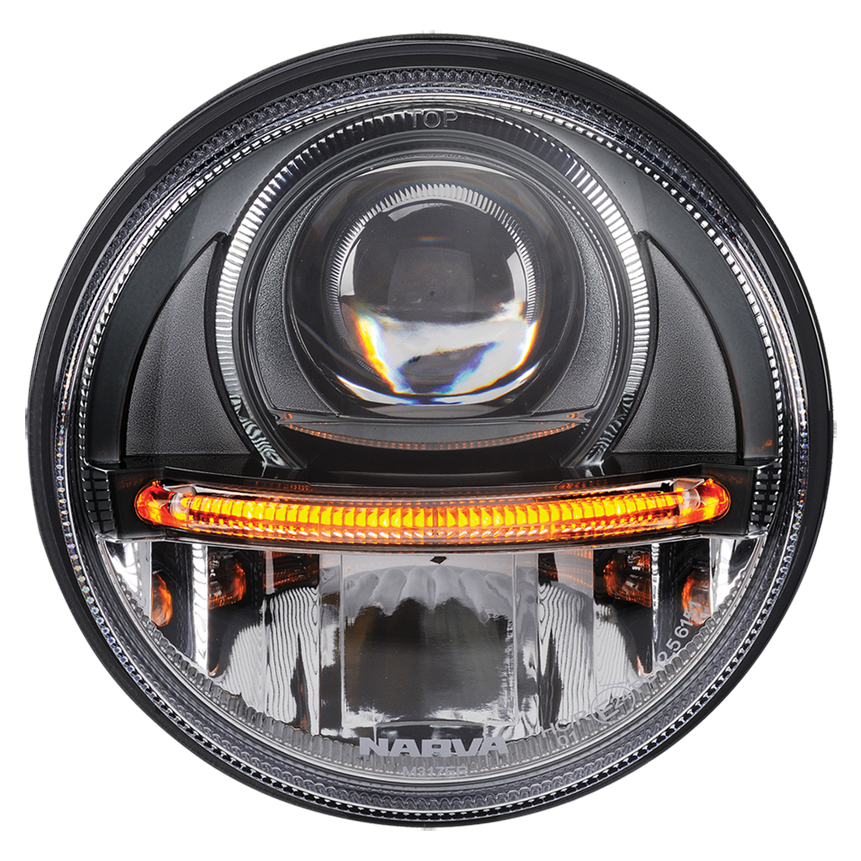 Narva 5 3/4" LED Headlamp Insert High Beam & Direction Indicator - 72114 | Narva 72114