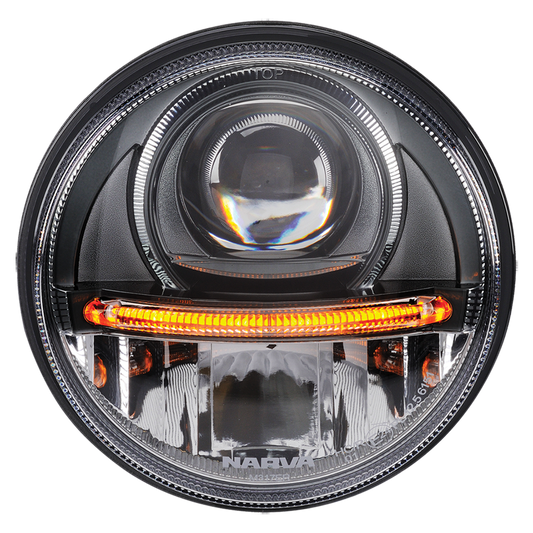 Narva 5 3/4" LED Headlamp Insert High Beam & Direction Indicator - 72114 | Narva 72114