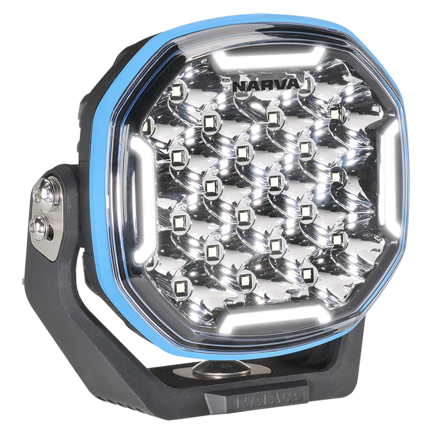 Narva 6" EX2-R Driving Lamp - Single - 72163 | Narva 72163