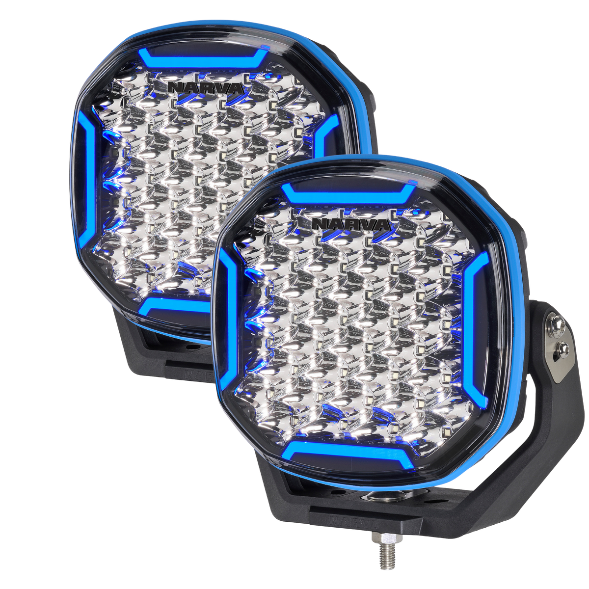 Narva 9" EX2-R Driving Lamp - Pair - 72184 | Narva 72184