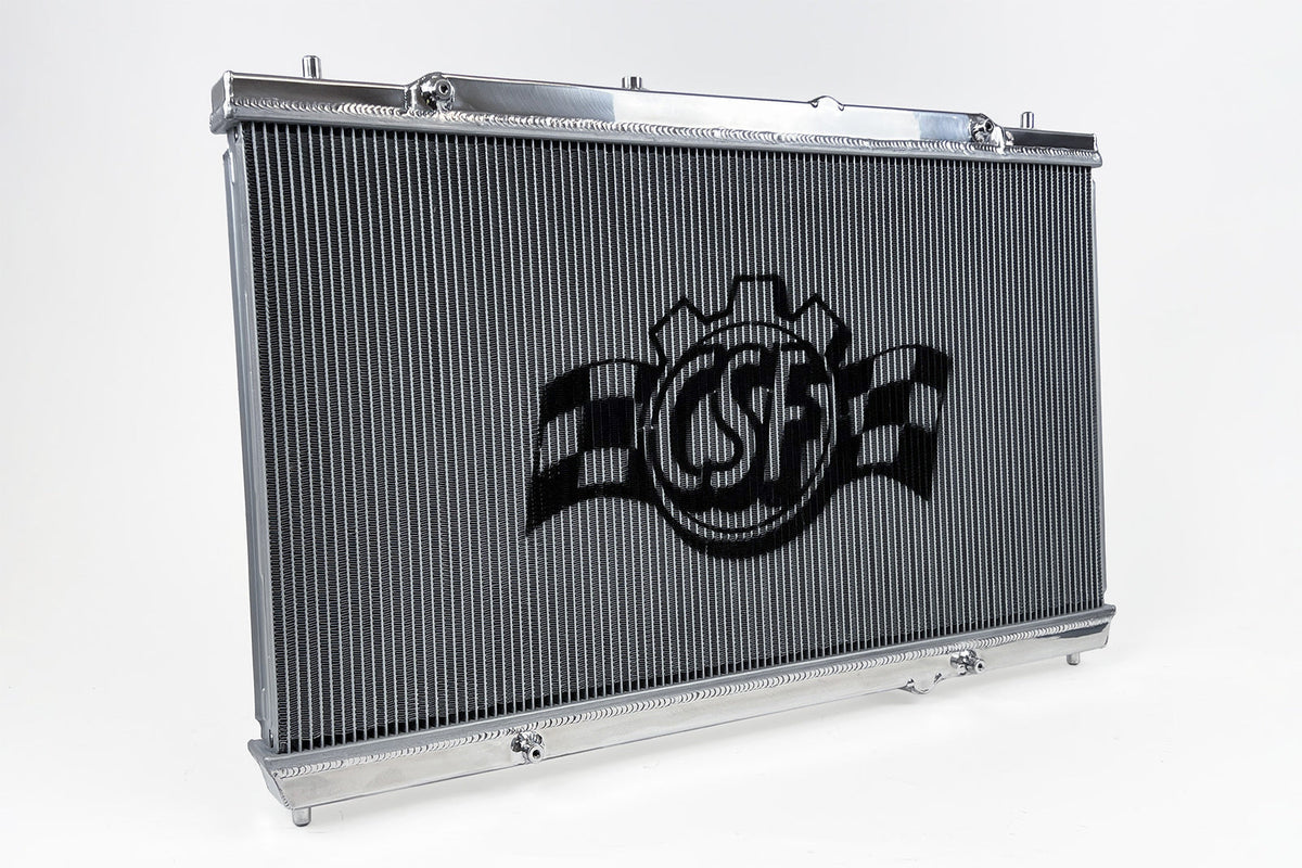 CSF Racing 2-Row 42mm Race Spec Aluminium Radiator - Honda Civic Type-R FL5 22+