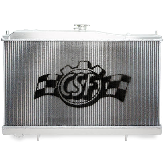 CSF Racing 2-Row 42mm Race Spec Aluminium Radiator - Nissan Skyline R33 GTS GT-R/R34 GT-T (RB25/RB26)