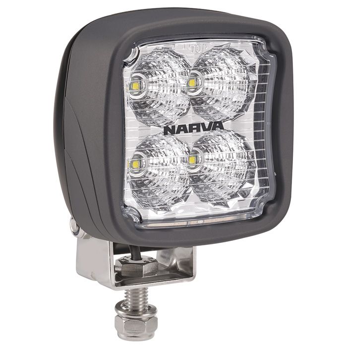 Narva 9-64V LED Work Lamp Flood Beam - 2000 Lumens - 72449