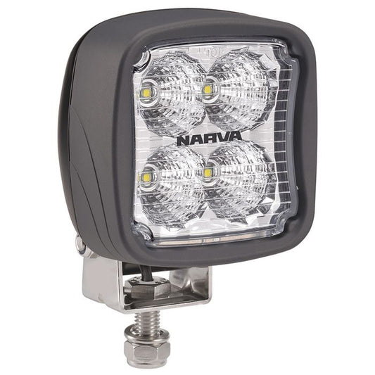 Narva 9-64V LED Work Lamp Flood Beam - 2000 Lumens - 72449