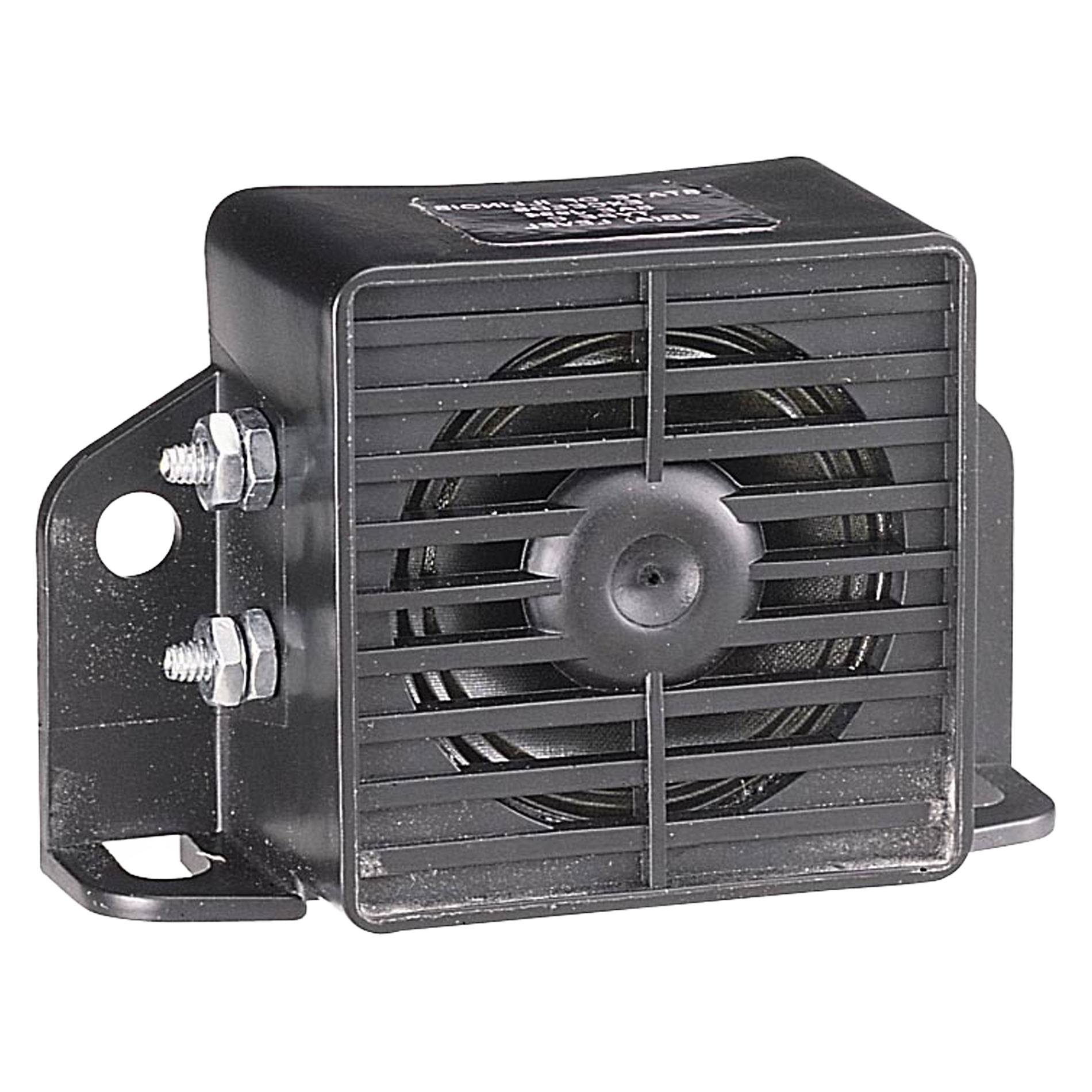 Narva Squawk Tone Fixed Output Reversing Alarm 12/24V Dual Voltage 97dB - 72642