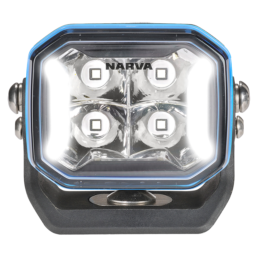 Narva 3" EX2-R Pod Light Double Row - 72811 | Narva 72811