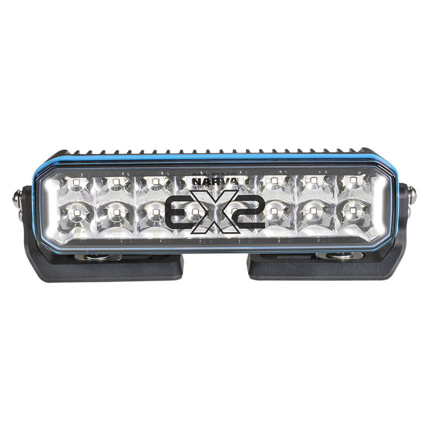 Narva 10" EX2-R Light Bar Double Row - 72835 | Narva 72835
