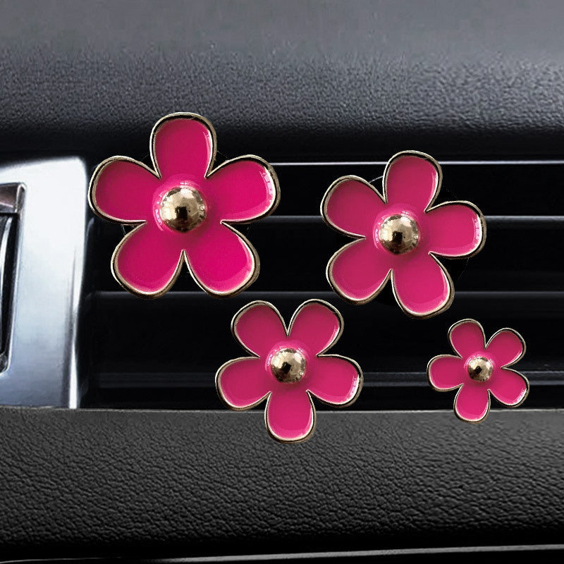 Little Car Air Conditioning Flower Aromatherapy Clip