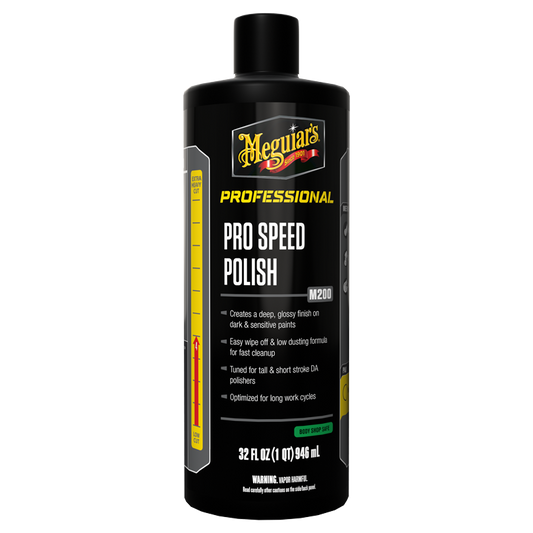 Meguiar's PRO SPEED POLISH