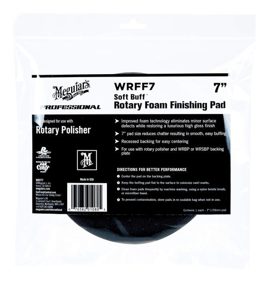 Meguiar's Soft Buff Rotary Foam Finishing Pad