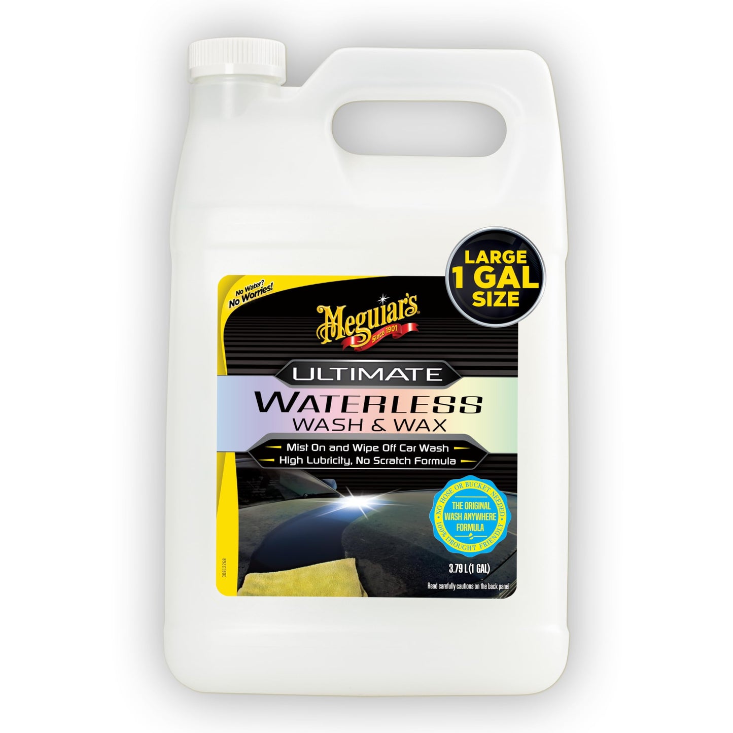 Meguiar's Ultimate Waterless Wash & Wax 3.8L