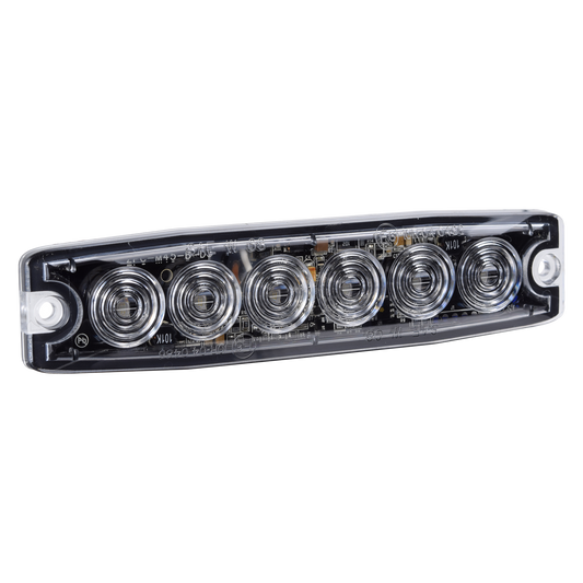 Narva 12/24V Eurotech 1.68m (66") Light Bar Amber With Clear Lens