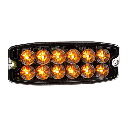 Narva 12/24V Super Slim Double Row LED Self Contained Warning Light | Narva 85227A