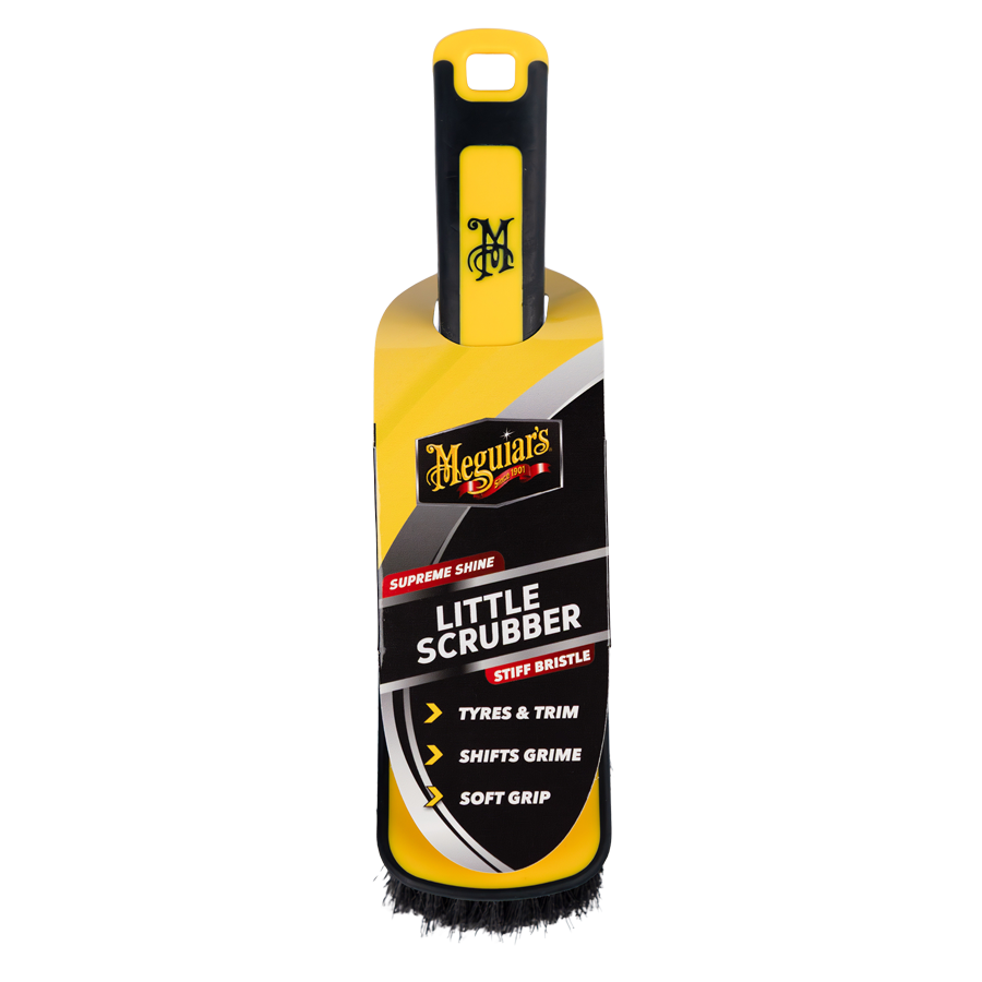 Meguiar's Little Scrubber Tyres 'N' Trim brush