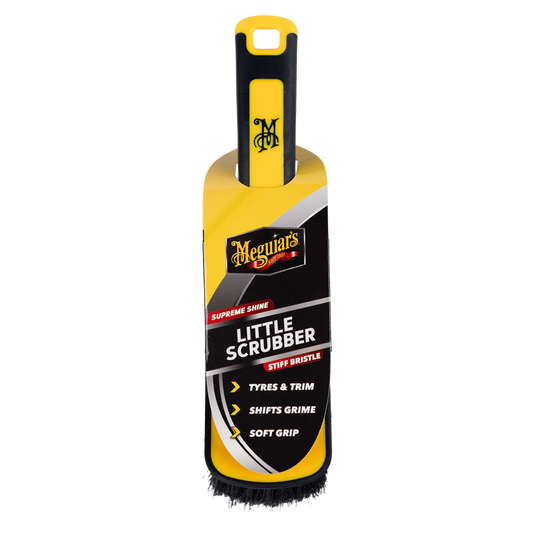 Meguiar's Little Scrubber Tyres 'N' Trim brush