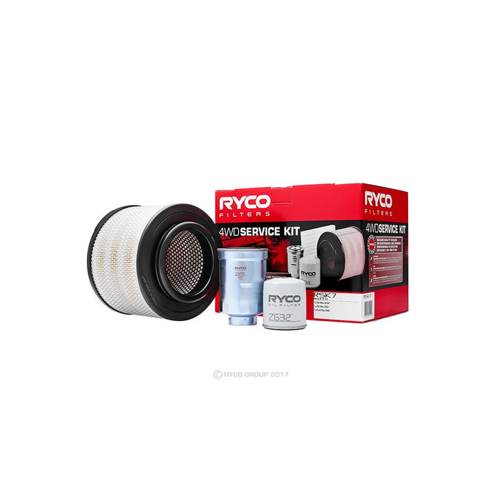 Ryco 4WD Filter Service Kit RSK7 Mazda BT-50 UN