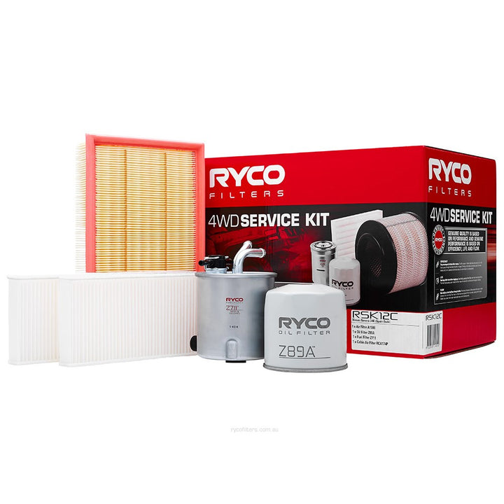 Ryco Filter Service Kit RSK12C