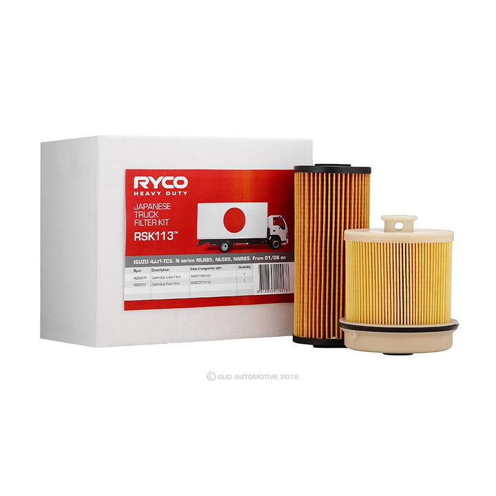 Ryco Heavy Duty Service Kit RSK113 Isuzu NLR NMR NNR