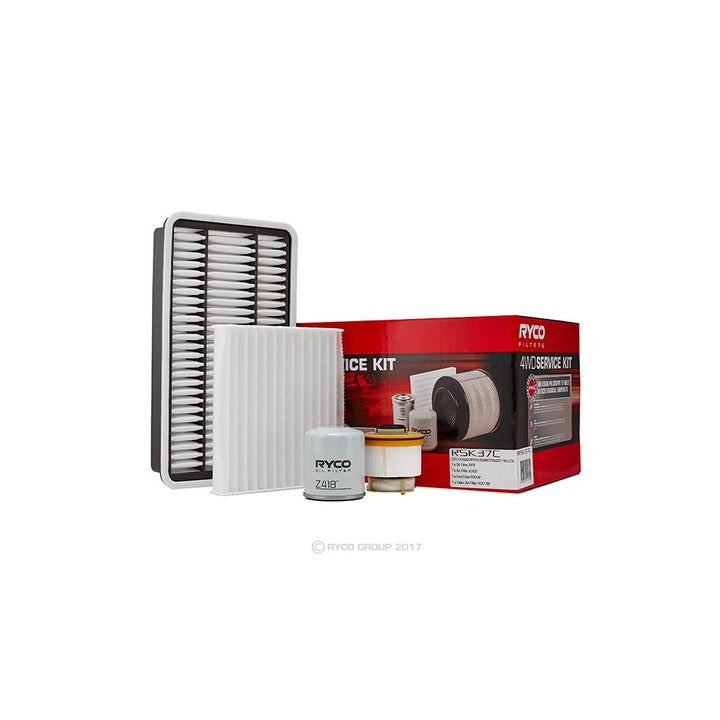Ryco Filter Service Kit RSK37C Toyota HiAce