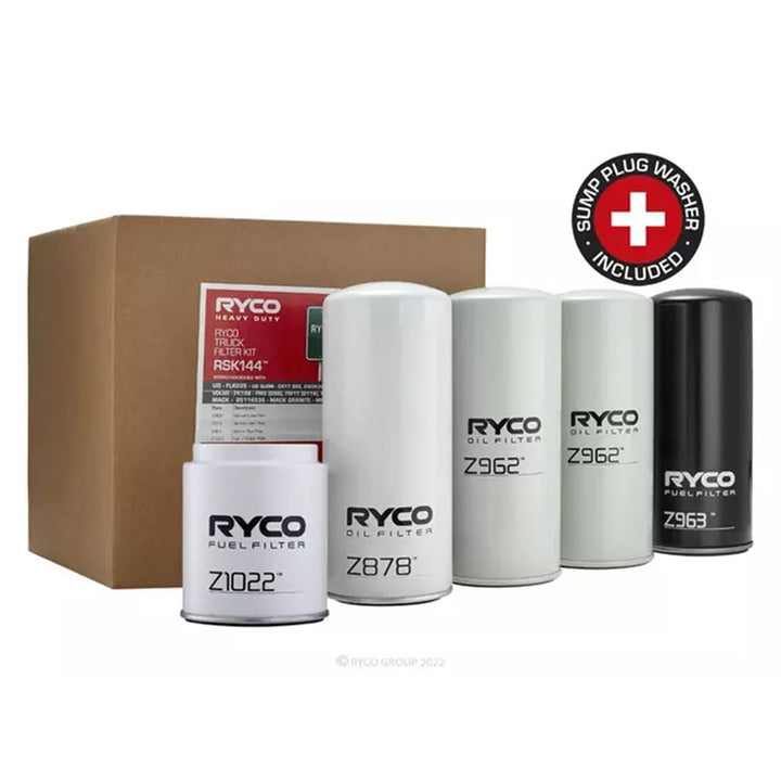 Ryco Heavy Duty Service Kit RSK144 Mack Volvo UD