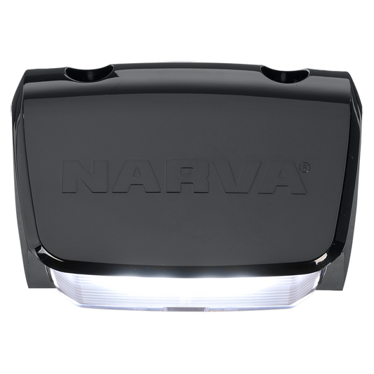 Narva 9-33V LED Model 39 Rear Direction Indicator Lamp Amber Black Cover