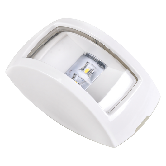 Narva 9-33V 2 Nautical Mile LED Stern Lamp - White (Retail Pack) - 99120BL