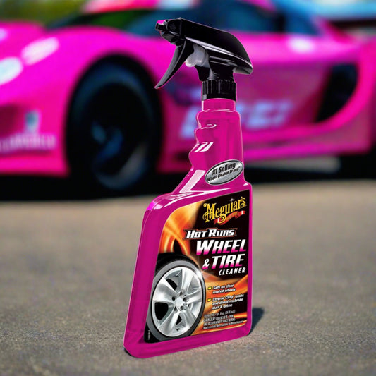 Factory Equipped Wheel & Tyre Cleaner G9524