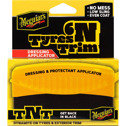 Meguiar's Tyres 'N Trim applicator