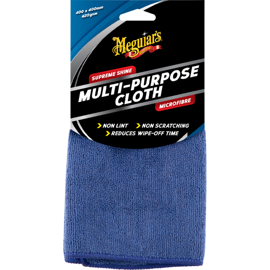 Meguiar's Microfibre Multi-Purpose Cloth