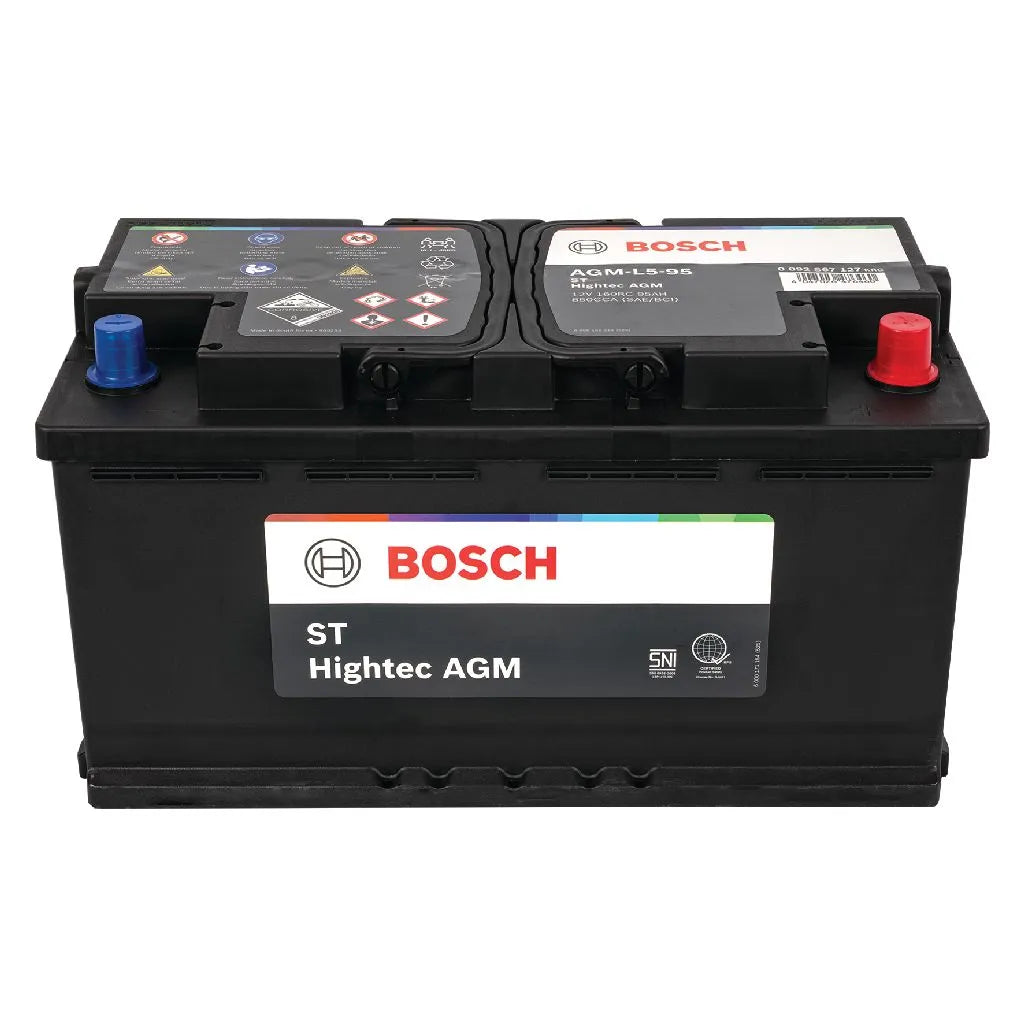 Bosch S4 AGM LN5 850CCA 92AH Vehicle Battery AGM-L5-95