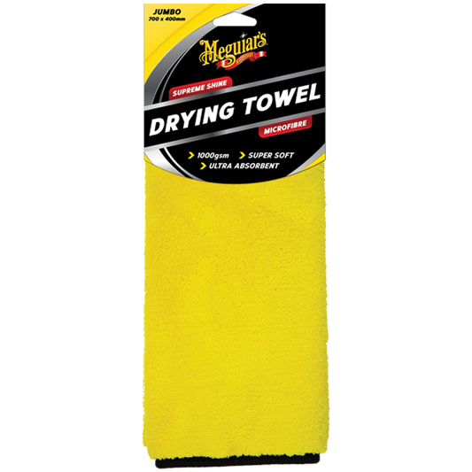 Meguiar's Supreme Shine Drying Towel
