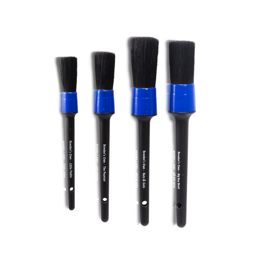 Bowden's Own The Foursome Detailing Brush Set 4 Piece