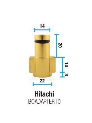 Bowden's Own Snow Cannon Adaptor - Hitachi