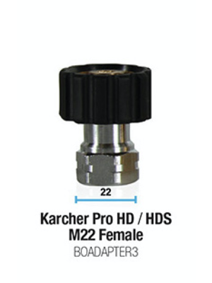 Bowden's Own Snow Cannon Adaptor - Karcher Pro HD/HDS M22 Female