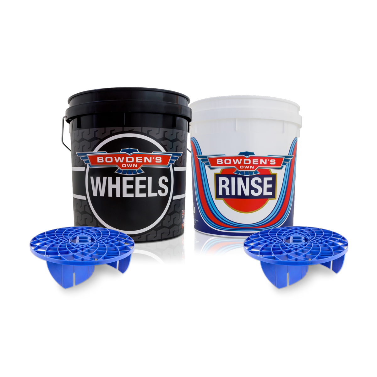 Bowden's Own 15L Rinse and Wheels Bucket Kit