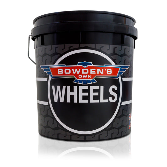 Bowden's Own The Wheels Bucket 15L