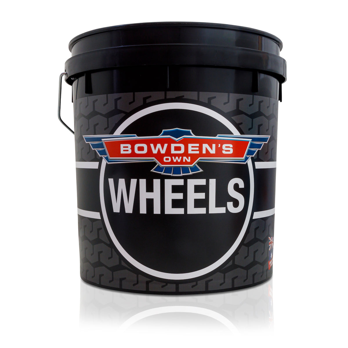 Bowden's Own The Wheels Bucket 15L