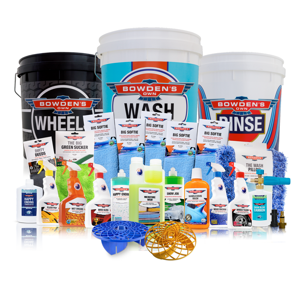 Bowden's Own Ceramic Coating Maintenance Kit BOCCMK