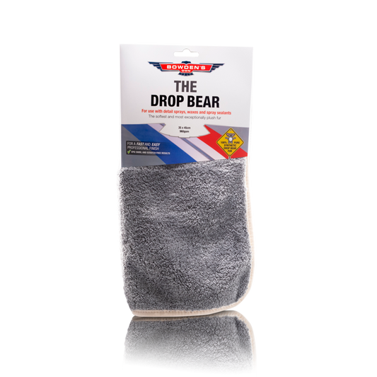 Bowden's Own Drop Bear Microfibre Cloth 350 x 450mm
