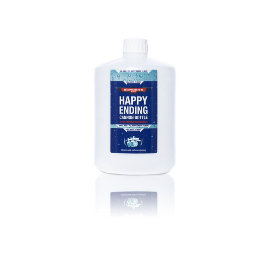Bowden's Own Happy Ending Cannon Bottle