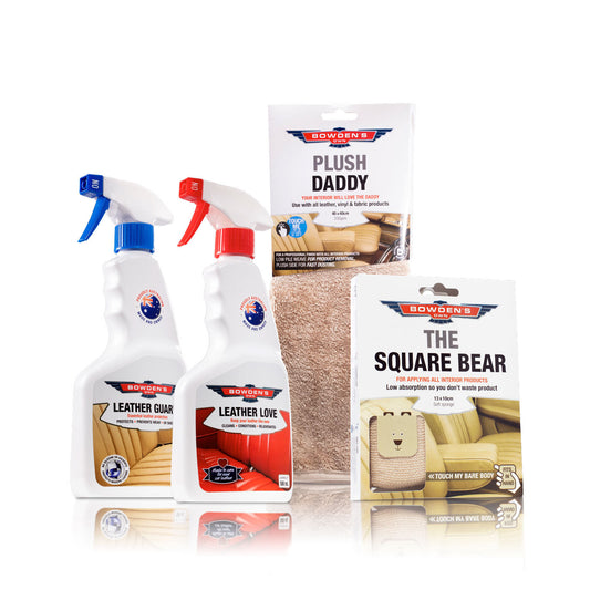 Bowden's Own Leather Care Pack BOLP