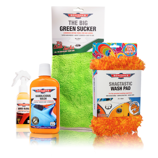 Bowden's Own Nanolicious Wash Pack BONANOSP