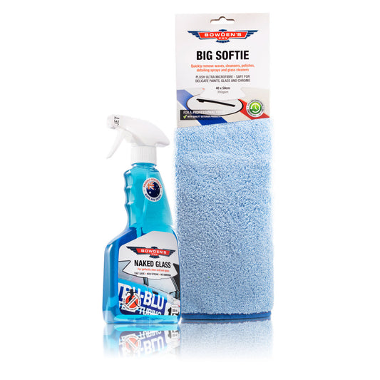 Bowden's Own Naked Glass Cleaner Pack BONGP