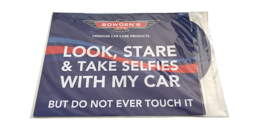 Bowden's Own Do Not Touch Card Pack