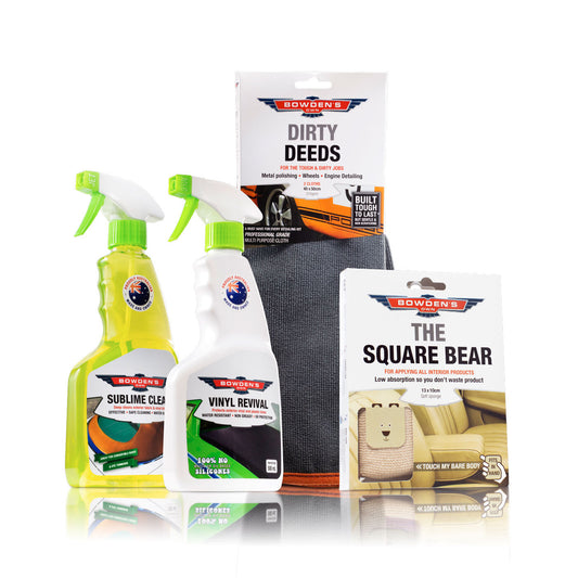 Bowden's Own Vinyl & Plastic Revival Pack BOVRP