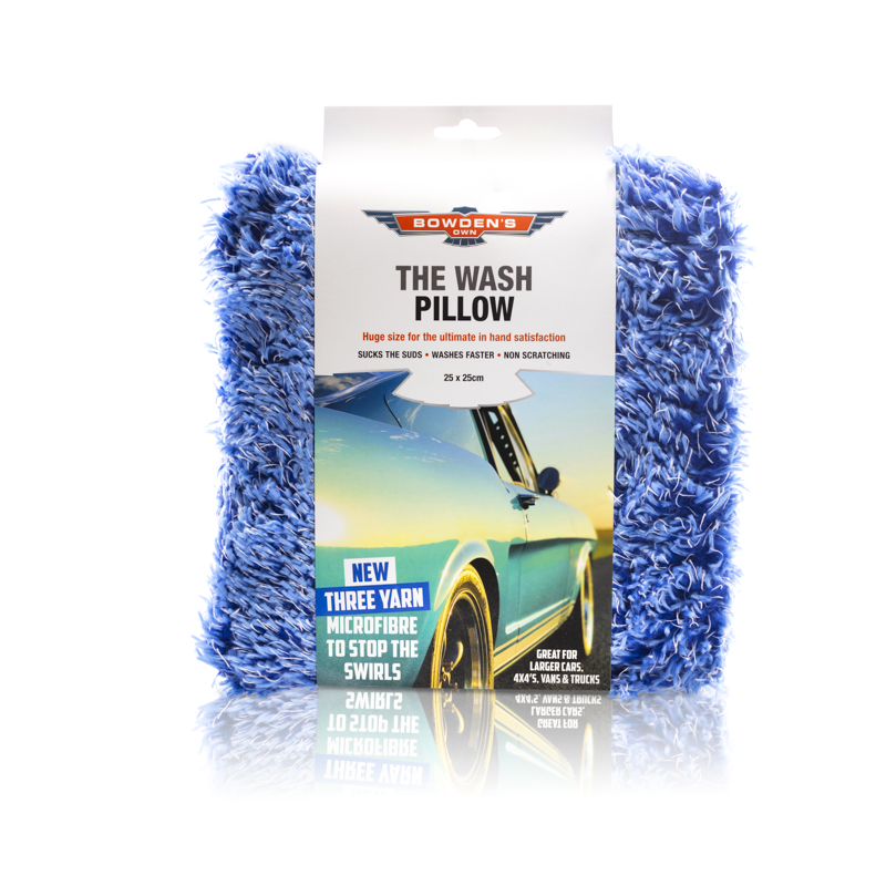 Bowden's Own Wash Pillow