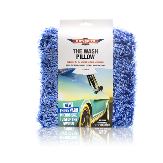 Bowden's Own Wash Pillow